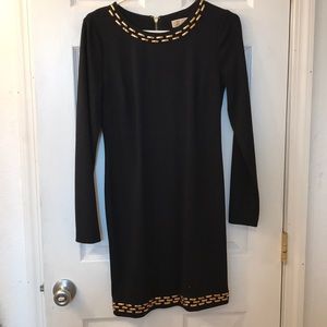 Michale Kors black with gold detail